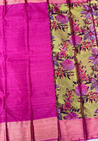 Printed Pure Silk