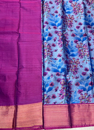 Printed Pure Silk