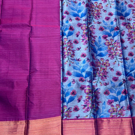 Printed Pure Silk