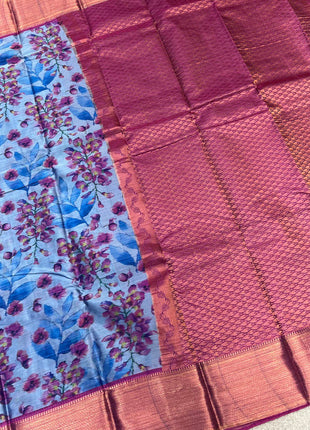 Printed Pure Silk