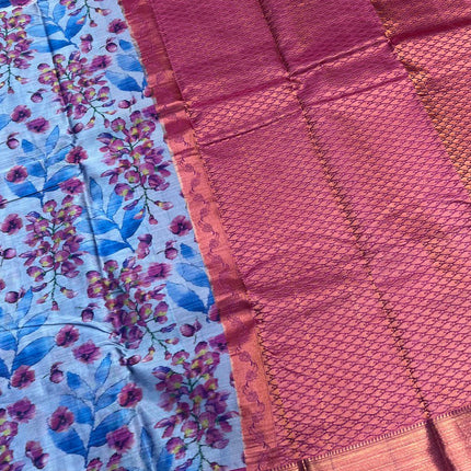 Printed Pure Silk