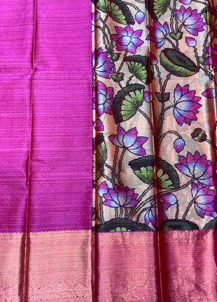 Printed Pure Silk