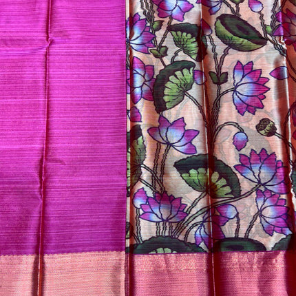 Printed Pure Silk