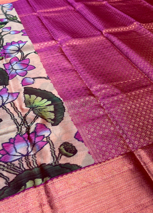 Printed Pure Silk