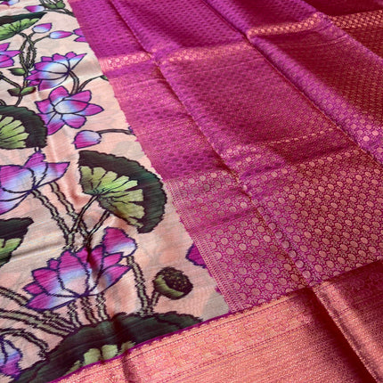 Printed Pure Silk