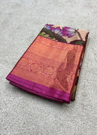 Printed Pure Silk