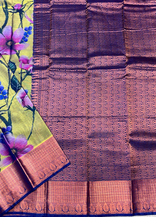 Printed Pure Silk