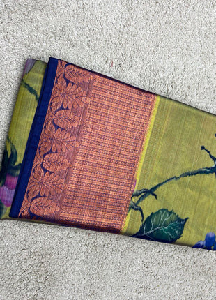 Printed Pure Silk