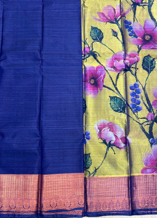Printed Pure Silk