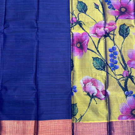 Printed Pure Silk