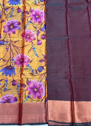 Printed Pure Silk