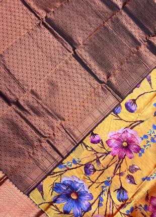 Printed Pure Silk