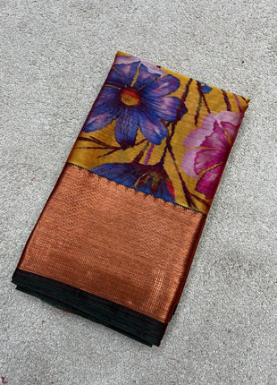 Printed Pure Silk