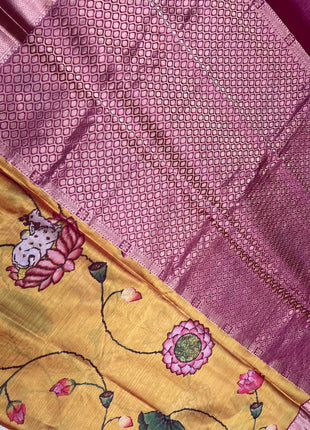 Printed Pure Silk