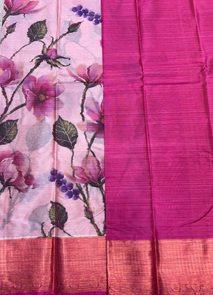 Printed Pure Silk