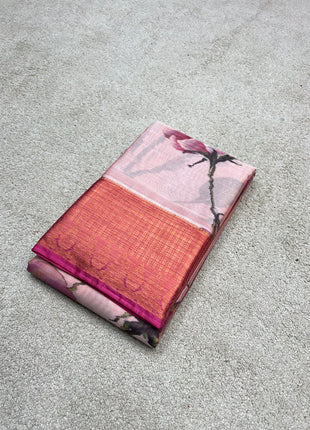 Printed Pure Silk