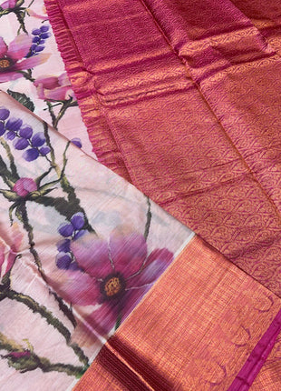 Printed Pure Silk