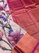 Printed Pure Silk