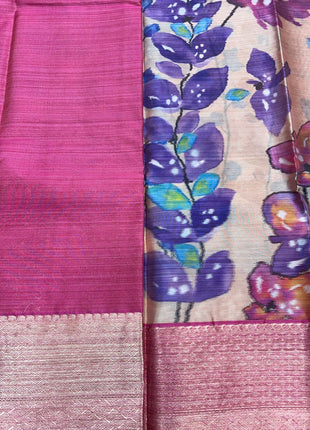 Printed Pure Silk