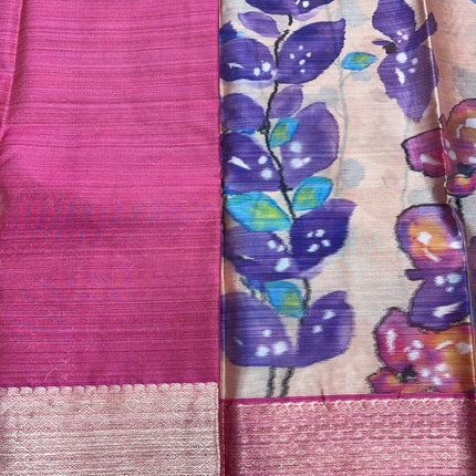 Printed Pure Silk