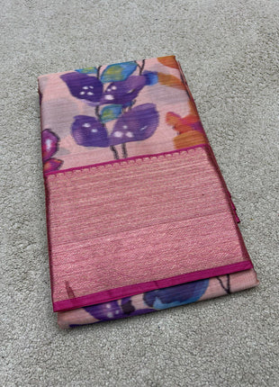 Printed Pure Silk