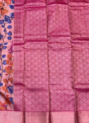Printed Pure Silk