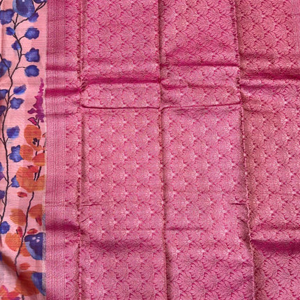 Printed Pure Silk