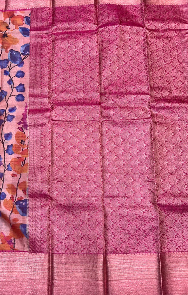 Printed Pure Silk