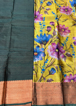 Printed Pure Silk