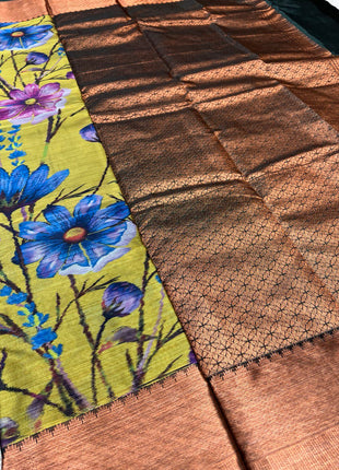 Printed Pure Silk