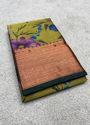 Printed Pure Silk