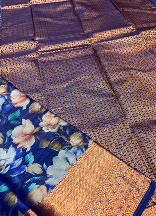 Printed Pure Silk