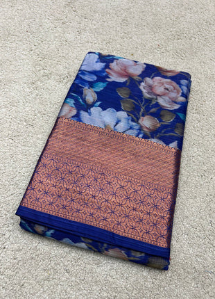 Printed Pure Silk