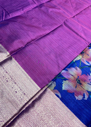 Printed Pure Silk