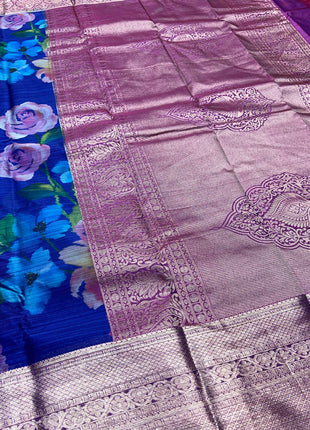 Printed Pure Silk