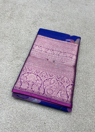 Printed Pure Silk