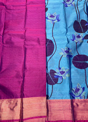 Printed Pure Silk