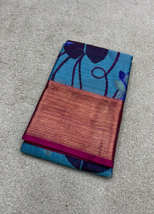 Printed Pure Silk