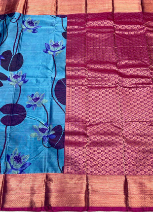 Printed Pure Silk