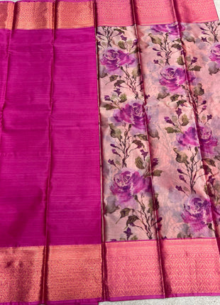 Printed Pure Silk