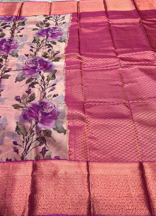 Printed Pure Silk