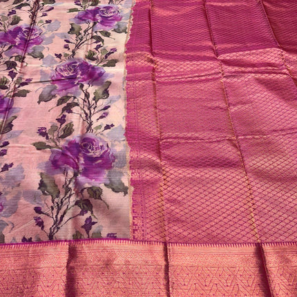 Printed Pure Silk