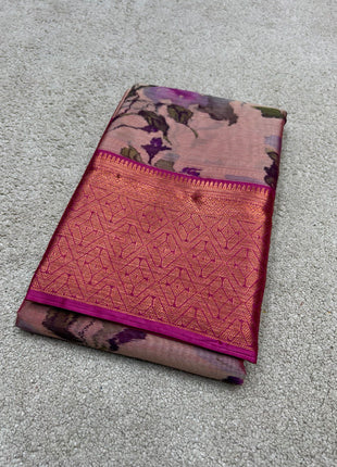 Printed Pure Silk