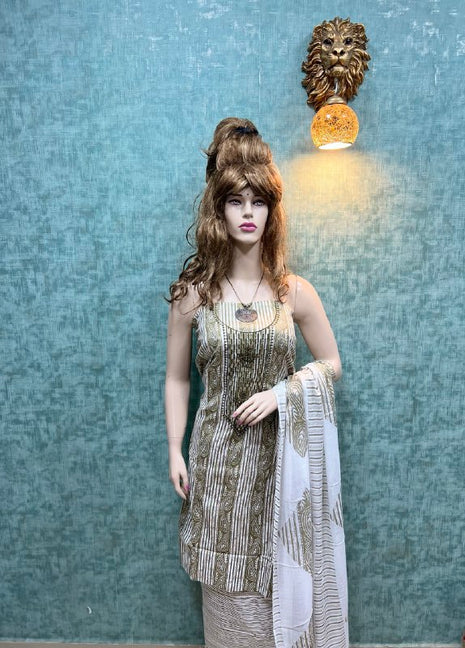 Salwar Suit Unstitched Materials