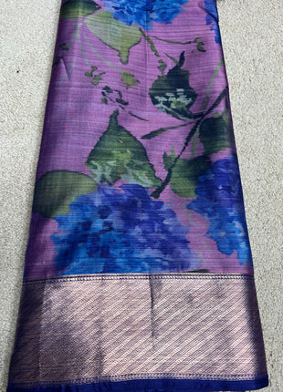 Printed Pure Silk