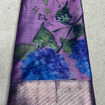 Printed Pure Silk