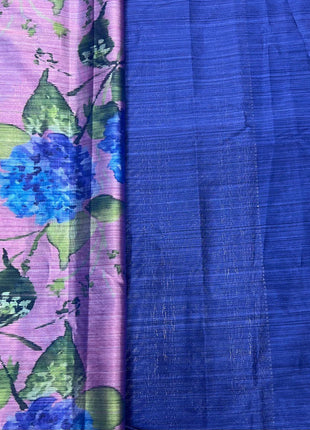 Printed Pure Silk