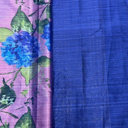 Printed Pure Silk