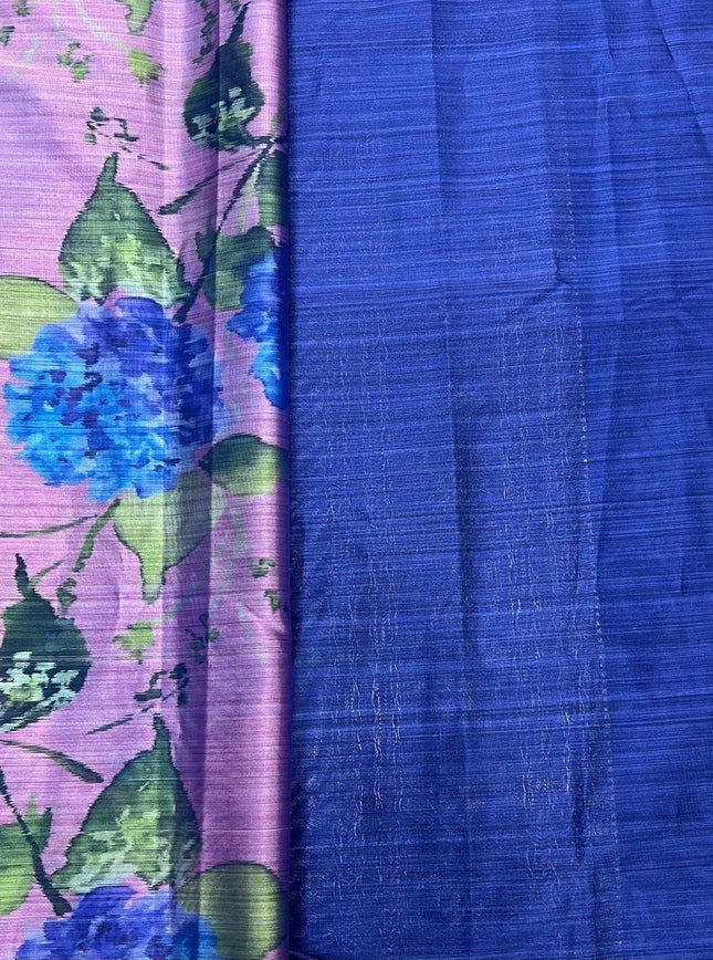 Printed Pure Silk