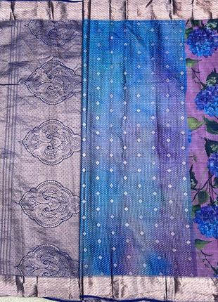 Printed Pure Silk